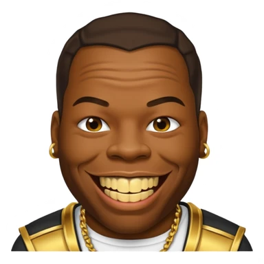 Busta Rhymes sticker