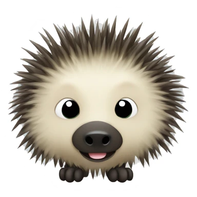 Brazilian porcupine sticker