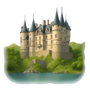 Château  sticker