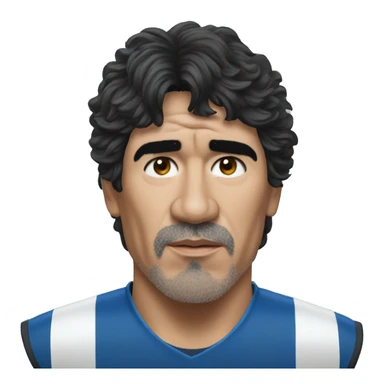 Maradona hacer sticker