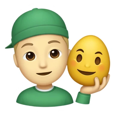 Создай улыбающего дракона  sticker