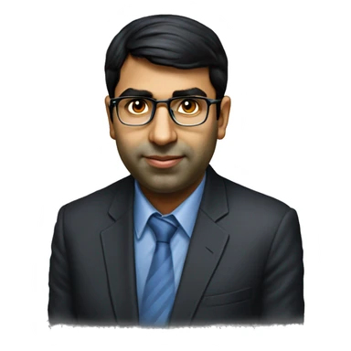 viswanathan anand indian chess player sticker