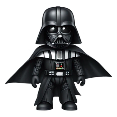 sesame street darth vader sticker