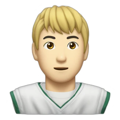 Hanamichi sakuragi sticker