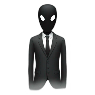slenderman sticker