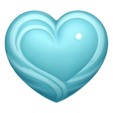 heart shape planet uranus space sticker