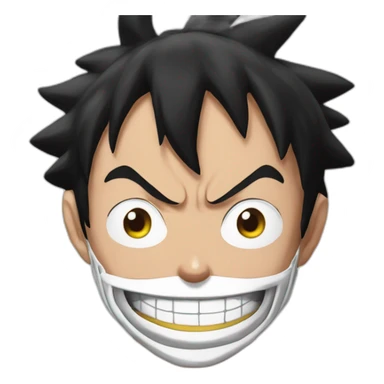 Luffy gear5 sticker
