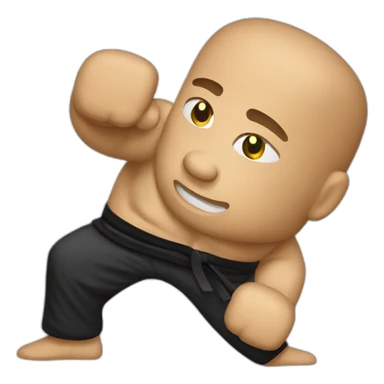 Wing Chun Kung Fu sticker