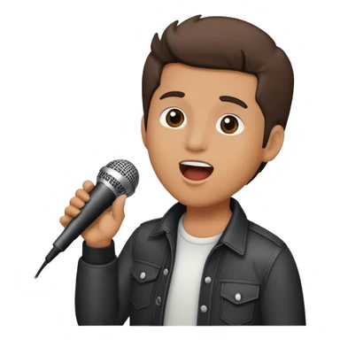 Happy Rock Pop Music Singer sticker