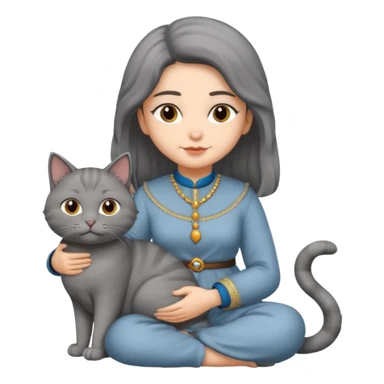 Shah ismayıl khatai cat sticker