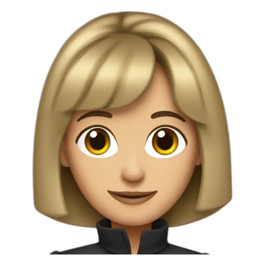 Emmanuelle Macron sticker