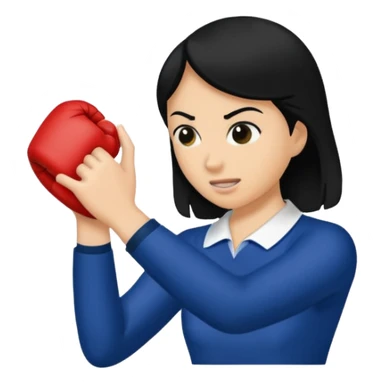 Wellesley college gets punched and killed  sticker