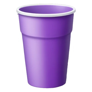 I want a purple lean cup sticker