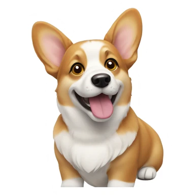 Corgi sticker