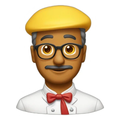 Los pollos hermanos sticker