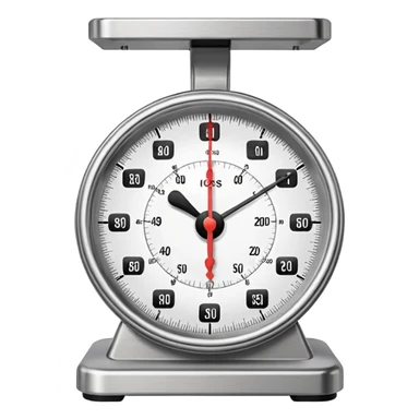 Market Scale Weight sticker