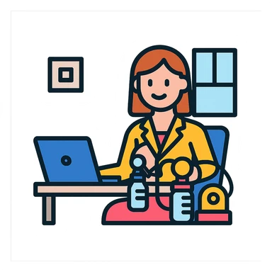 working mum pumping milk at her desk, business attire, laptop, breast pump, supportive and empowering, modern office setting sticker
