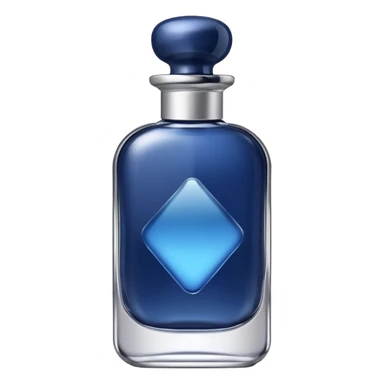 male perfume sticker