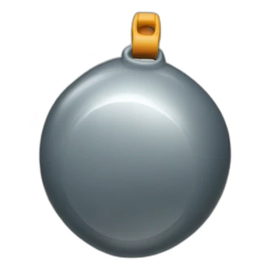 air tag style appel sticker