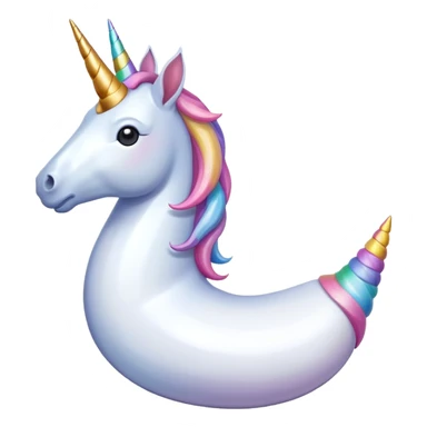 unicorn horn sticker