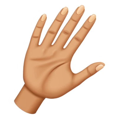 make a hand doing the action of a pinch sticker