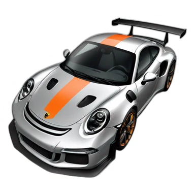porshu 911 gt 3 RS sticker