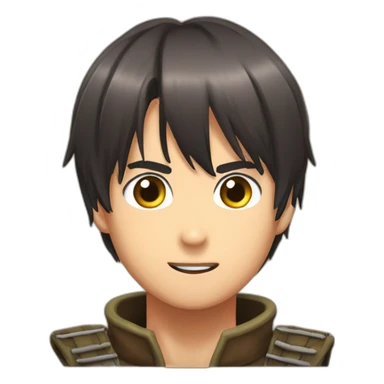 Eren jager sticker