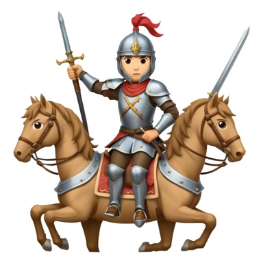 cavalry sticker