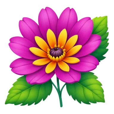 flower sticker