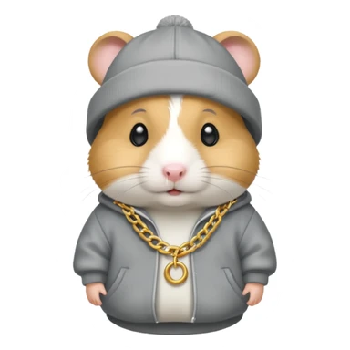 Hámster cholo  sticker