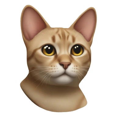 tony soprano cat ear sticker