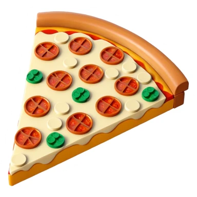 Lego pizza sticker