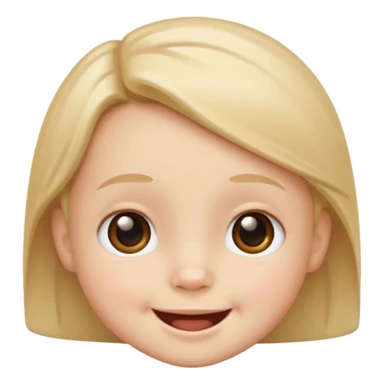 Toddler kids face sticker