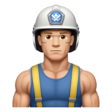 peacemaker john cena sticker