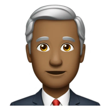 president of usa sticker