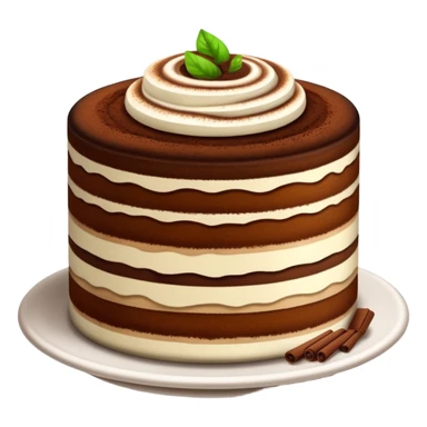 Tiramisu sticker