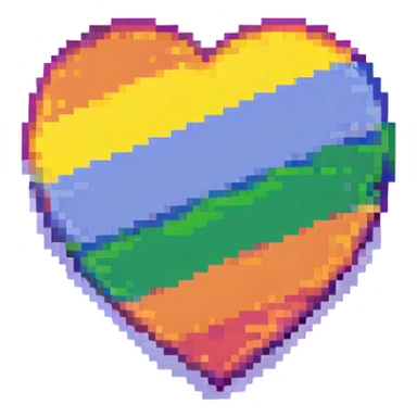 progressive pride flag sticker