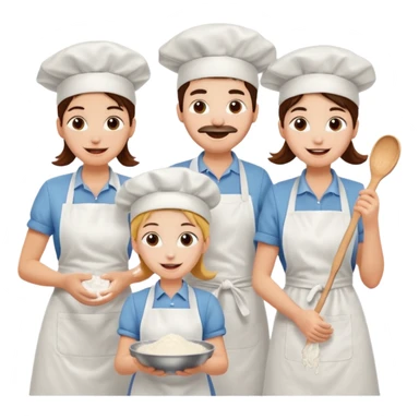 Goofy bakers sticker