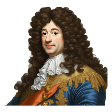 Louis XIV sticker