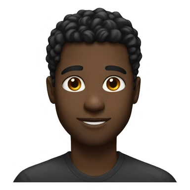 Black boyfriend  sticker