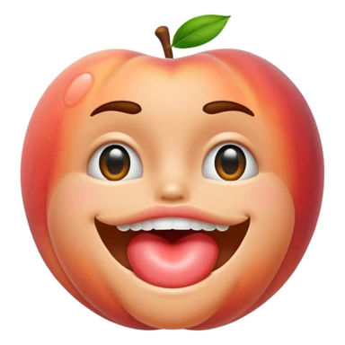 A mouth with a peach bubble saying “dollas nibba” sticker