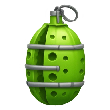 lime grenade sticker