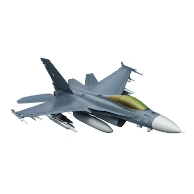 Avion chasse F-18 sticker