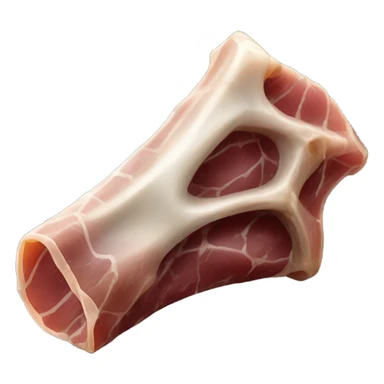dried ham bone sticker