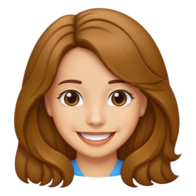 Un emoji que diga camila sticker