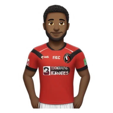 stade rennais fc sticker