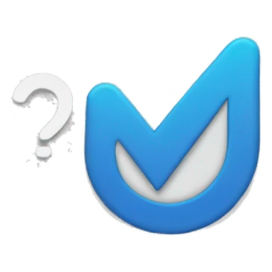 Meta verified blue tick mark sticker