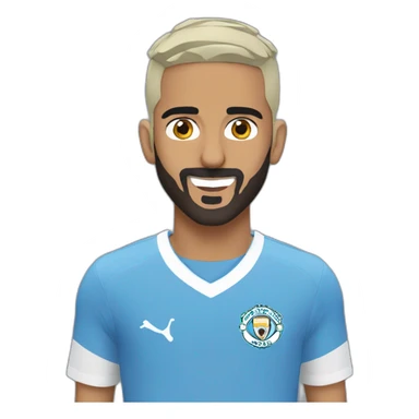 Riyad Mahrez   sticker