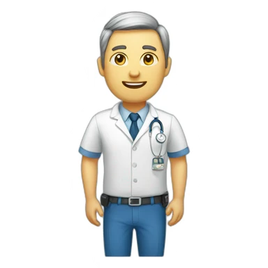 diagnostic manger sticker