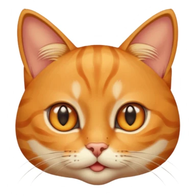 Star-struck cat sticker